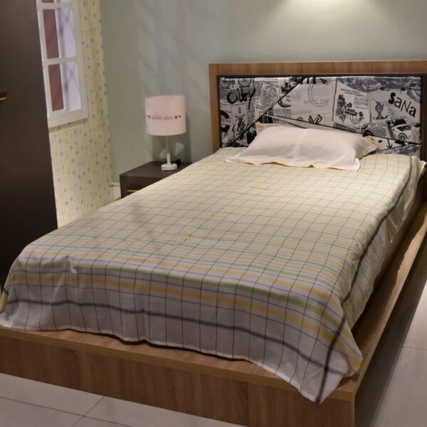 شمد یزدی ابراهیمی طرح چهارخونه سایز 240x160