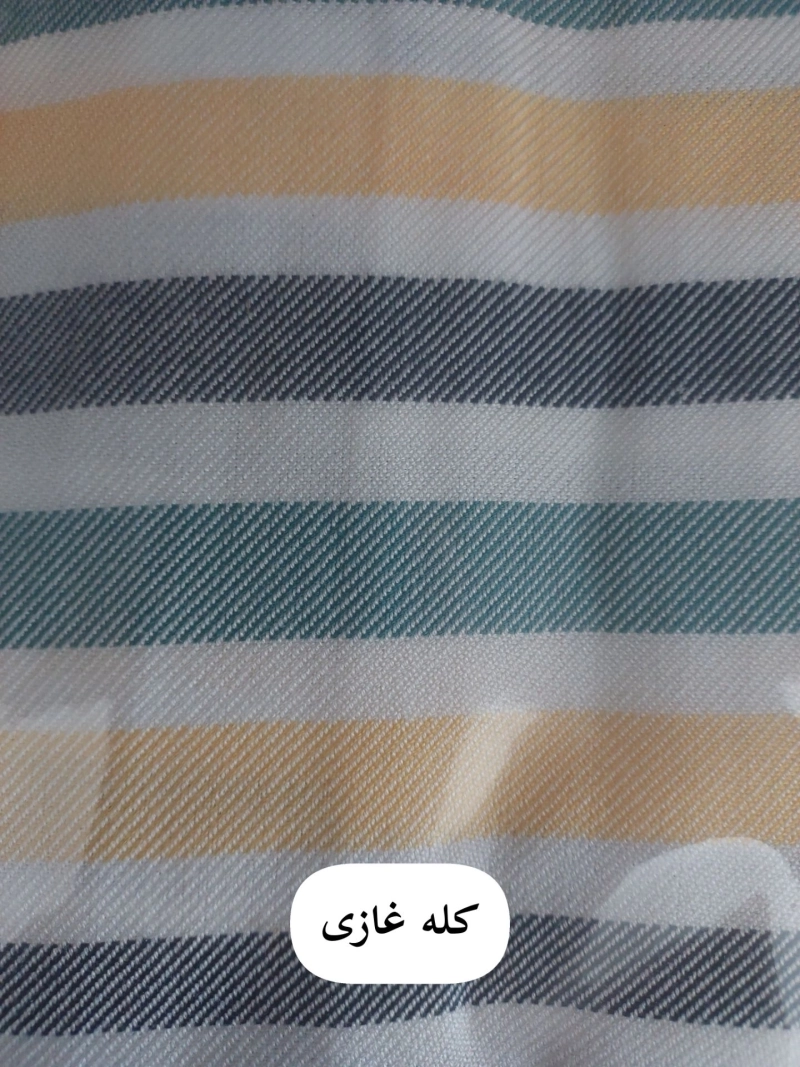حوله تن پوش یزدی سایز مدیوم (M) برند ابراهیمی طرح راه راه