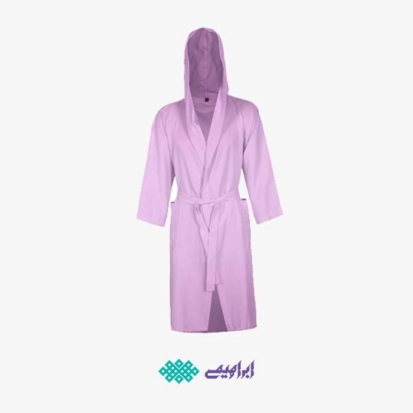 حوله تن پوش یزدی سایز ایکس لارج (XL) برند ابراهیمی طرح ساده